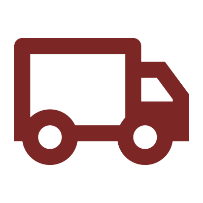 Cost-effective logistics solution icon